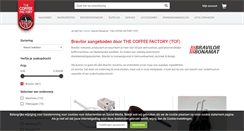 Desktop Screenshot of bravilorshop.nl